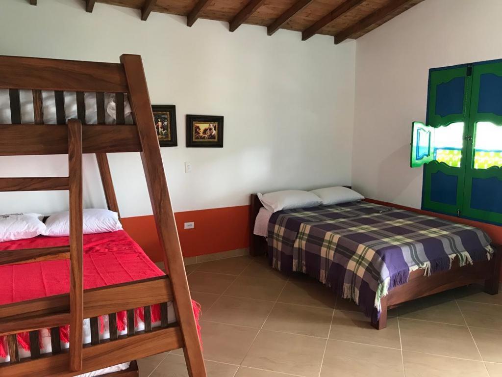 Cabaña Filo de Oro, jardín Villa Exterior foto