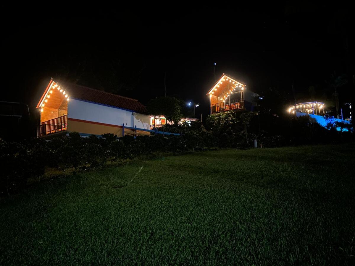 Cabaña Filo de Oro, jardín Villa Exterior foto
