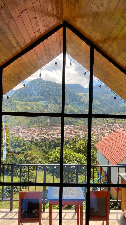 Cabaña Filo de Oro, jardín Villa Exterior foto